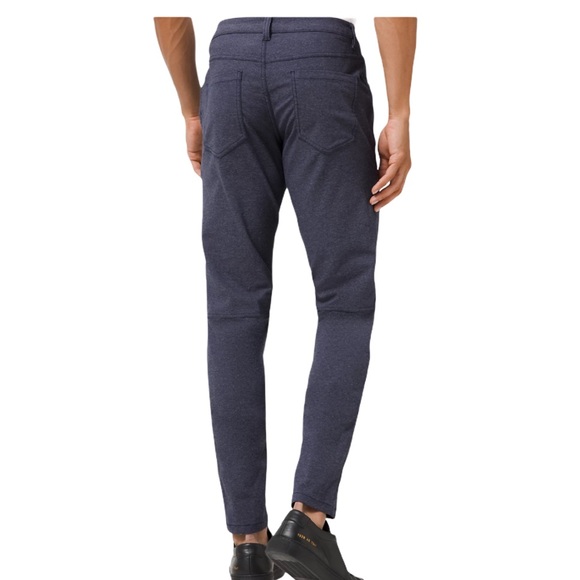 NWT 🍋Lululemon ABC Pant Skinny Tech Canvas - Picture 3 of 11